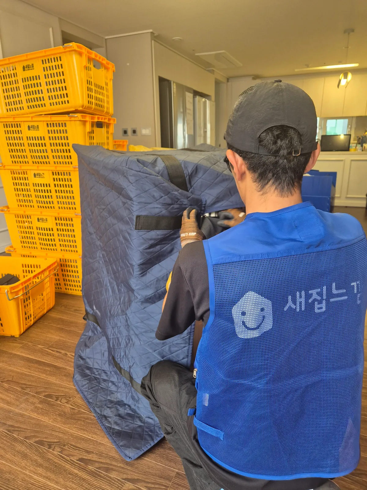 부천 이사 트럭 상차·운반 작업